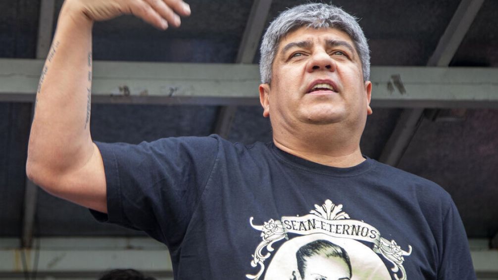 Pablo Moyano intenta definir una movilización en rechazo a la Ley Bases agrupando a sectores de la CGT