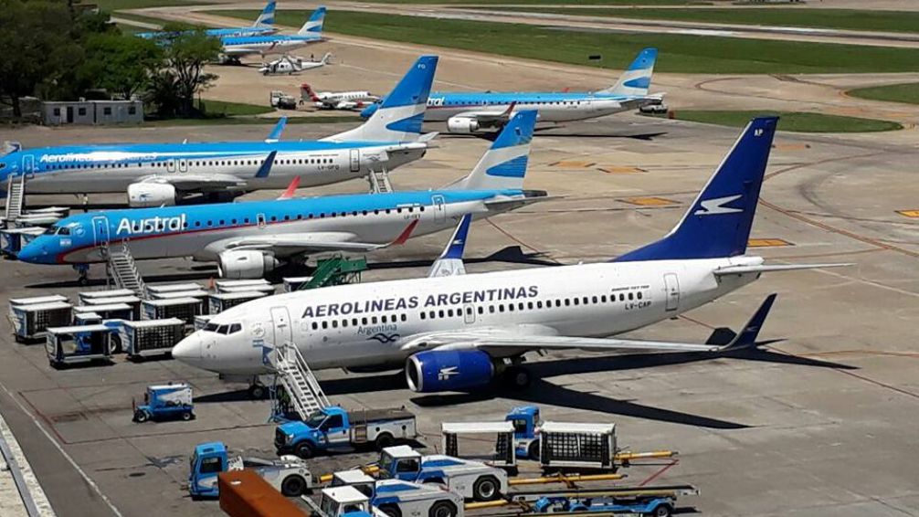 La programación de vuelos se verá alterada y es probable que haya demoras y cancelaciones.