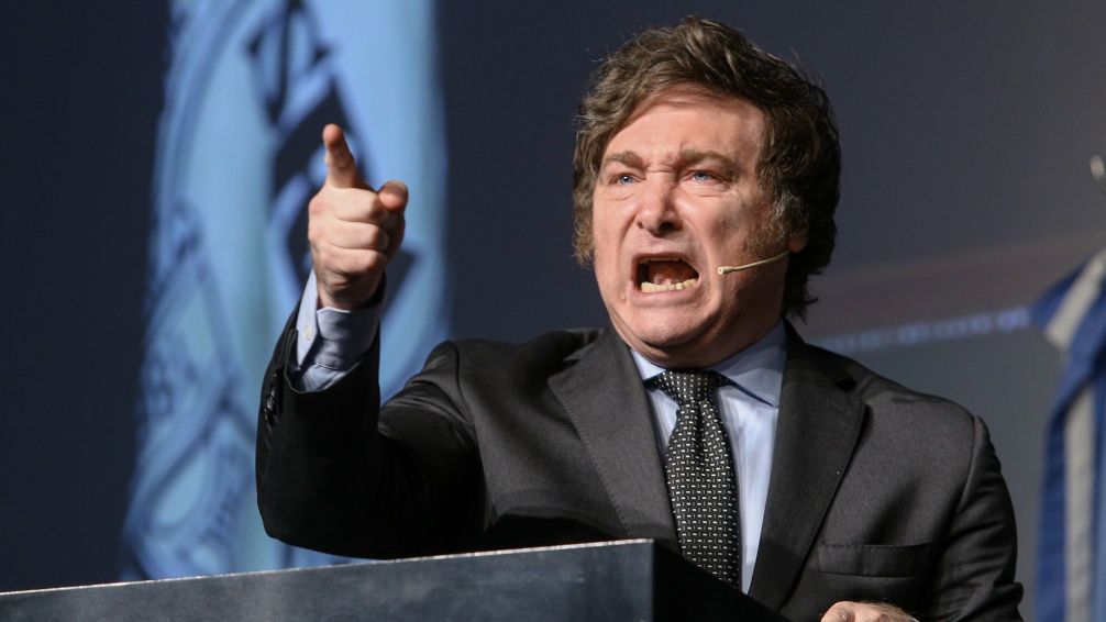 Javier Milei advirtió que no va a entregar el equilibrio fiscal de ningún modo. 