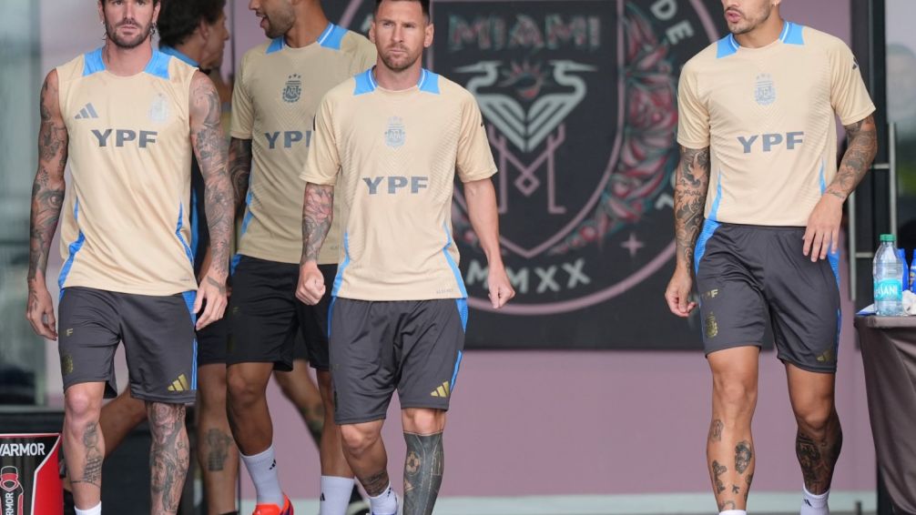 La Selección se entrenó pensando en Ecuador