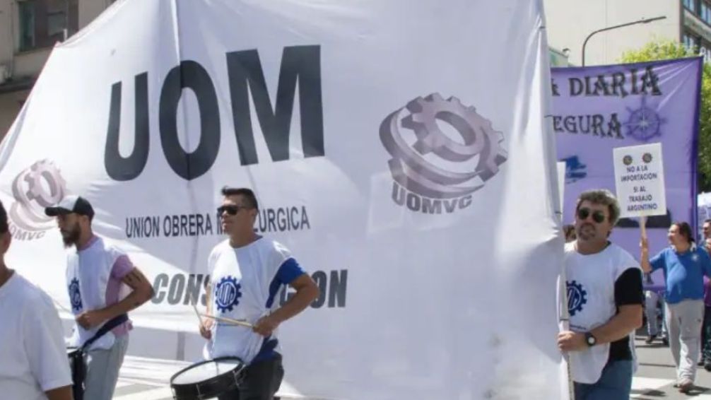 Nuevo fracaso paritario de la UOM y Furlán acusa a Rocca de  trabar el acuerdo