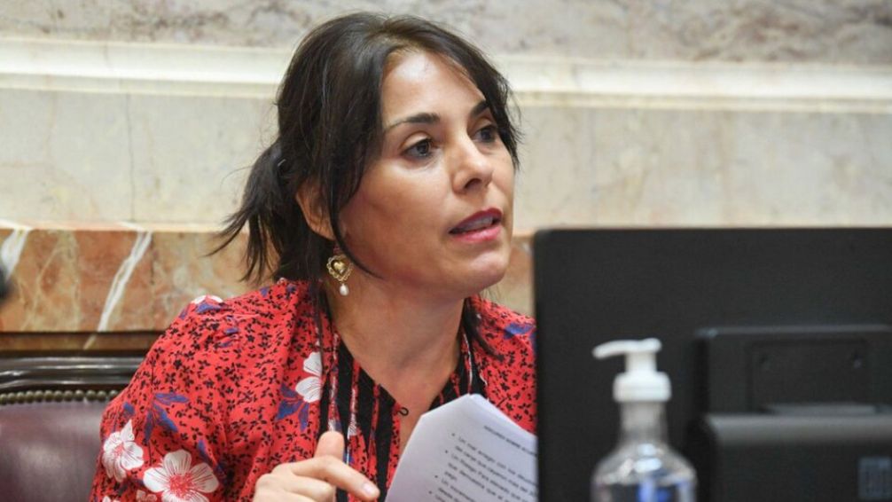 Polémica. Crexell votó a favor de la Ley Bases para ser nombrada como embajadora en la UNESCO.