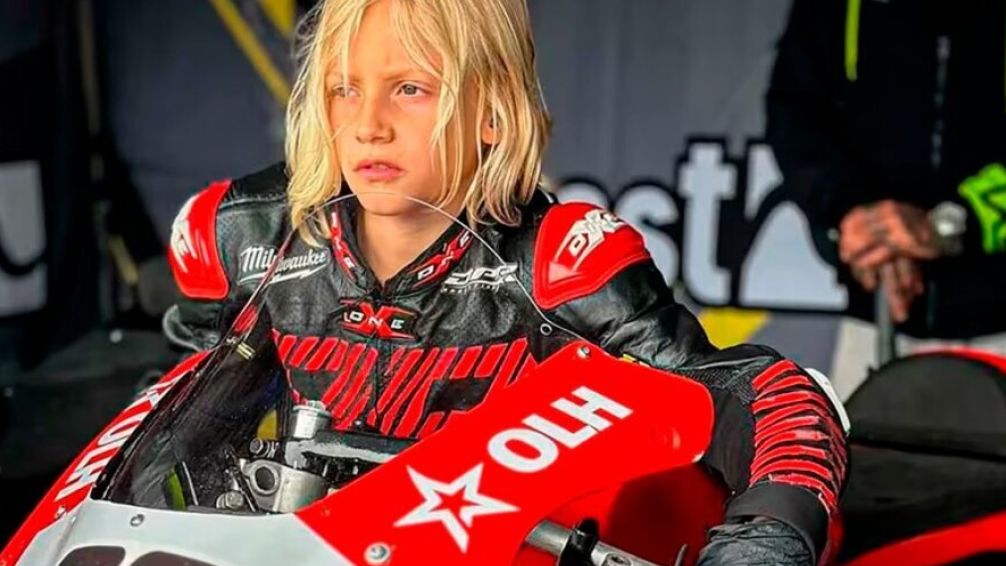 Murió Lorenzo, el joven piloto de 9 años que se accidentó en Brasil
