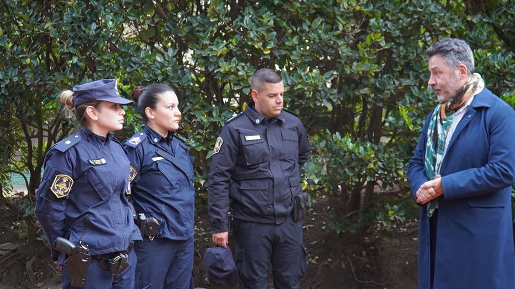 Menéndez anunció nueva convocatoria para la Policía de la provincia 