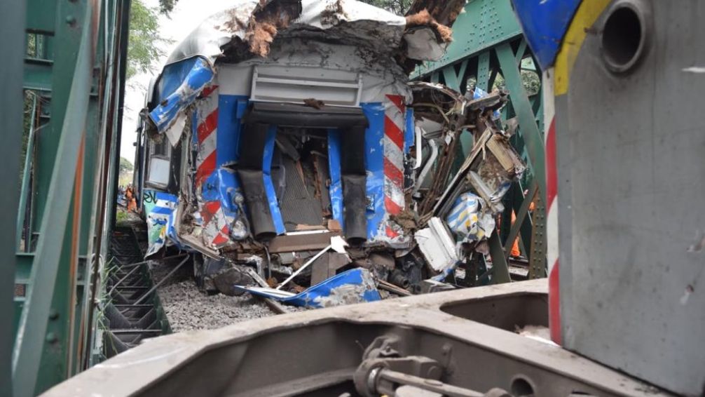 Choque de dos formaciones del tren San Martín: se conoció el informé preliminar