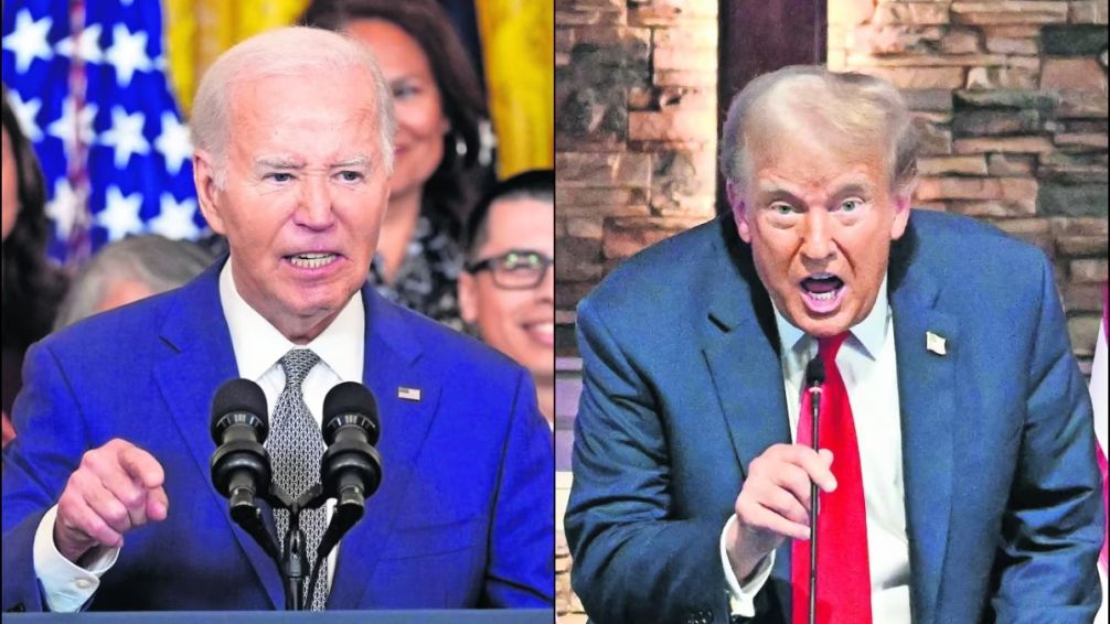 Elecciones en EE.UU: Trump desafía a Biden a realizarse un test de drogas antes del debate presidencial