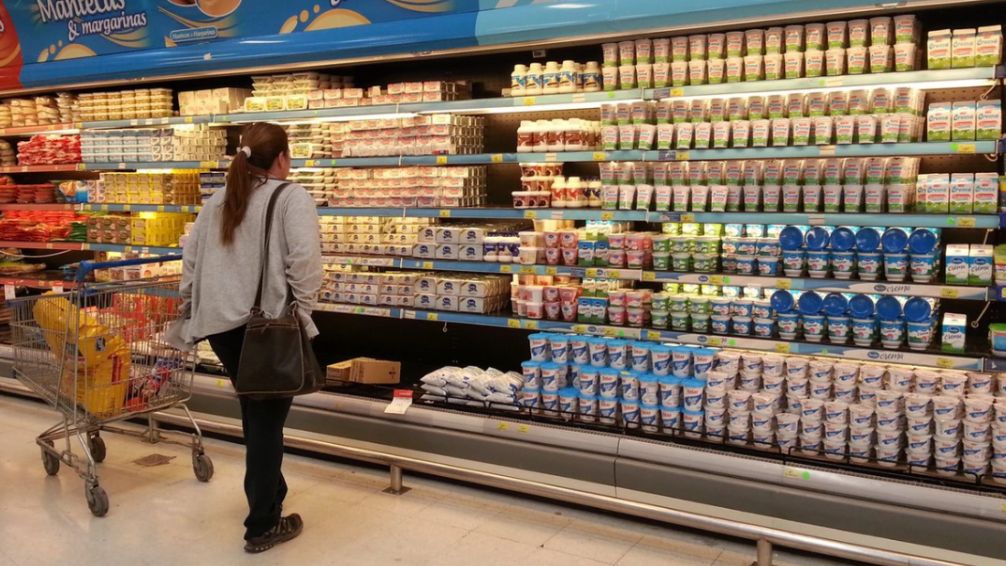 Inflación desenfrenada: aceleración de precios en alimentos y bebidas