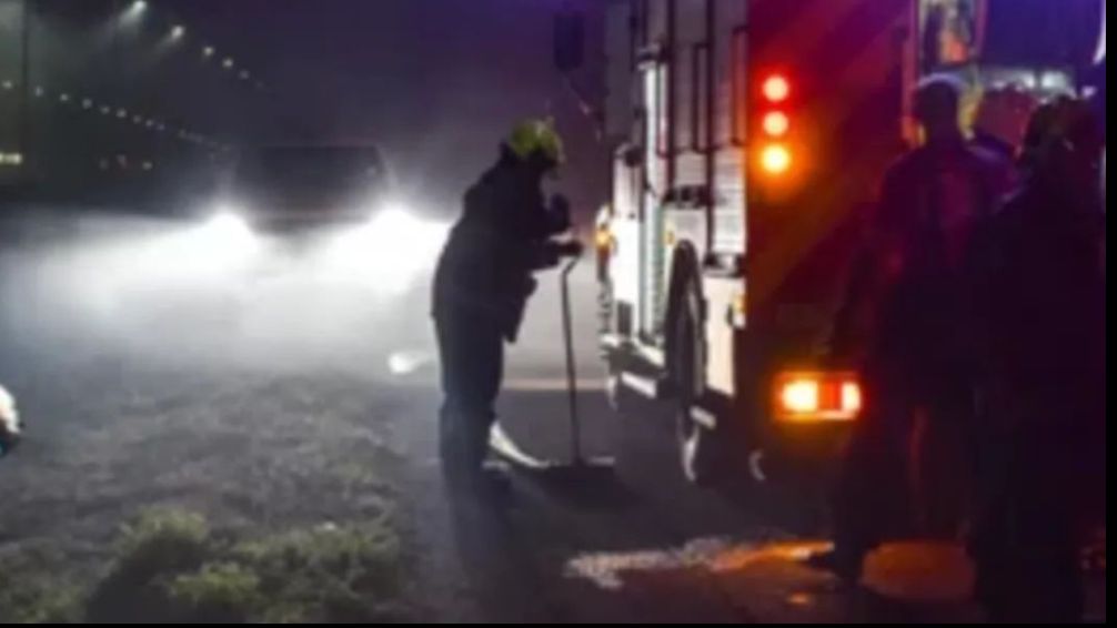 Un auto impactó contra un caballo en Las Toninas: un muerto