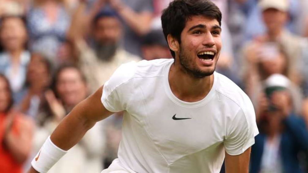 Alcaraz se quedó con el título en Wimbledon tras vencer a Djokovic