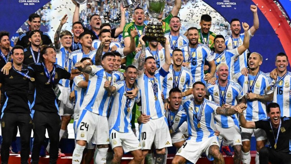 El arco político celebró el bicampeonato de la Selección Argentina en la Copa América 