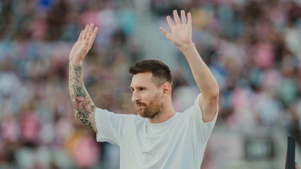El emotivo homenaje de Inter Miami a Messi por sus 45 títulos