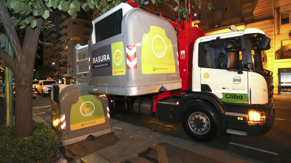 Posible paro de recolectores y barrenderos en CABA tras conflicto con Camioneros