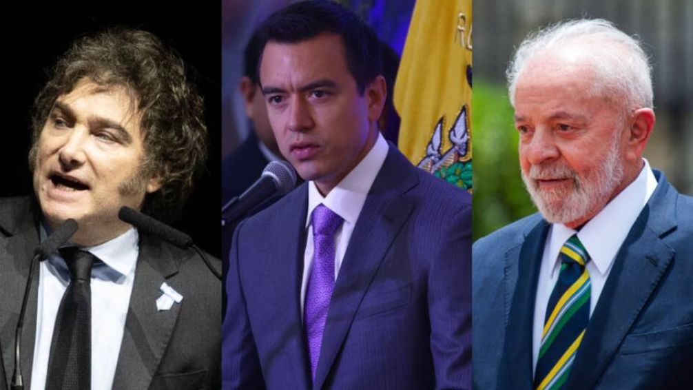 Así quedó el ranking de presidentes sudamericanos de julio
