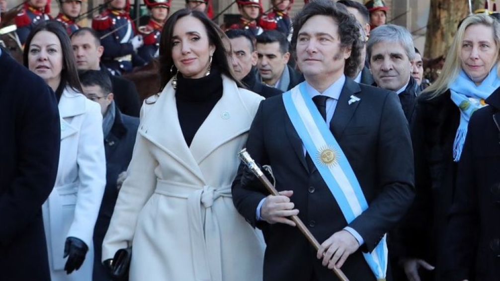 Tanto Javier Milei como Victoria Villaruel son los políticos que, en términos generales tienen mayor imagen positiva