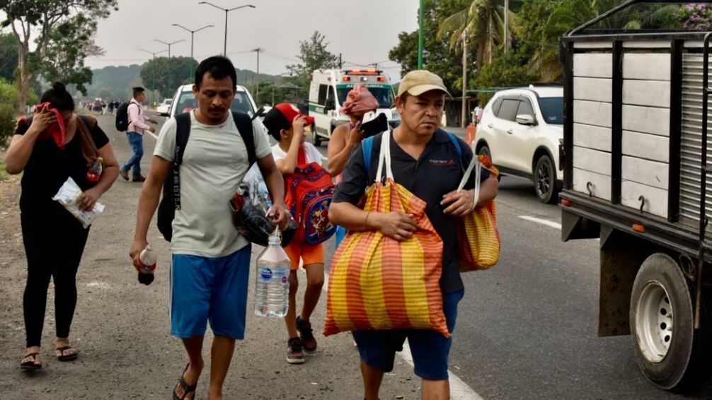 Los Gobiernos de México y Guatemala coordinan el regreso de los refugiados por la violencia