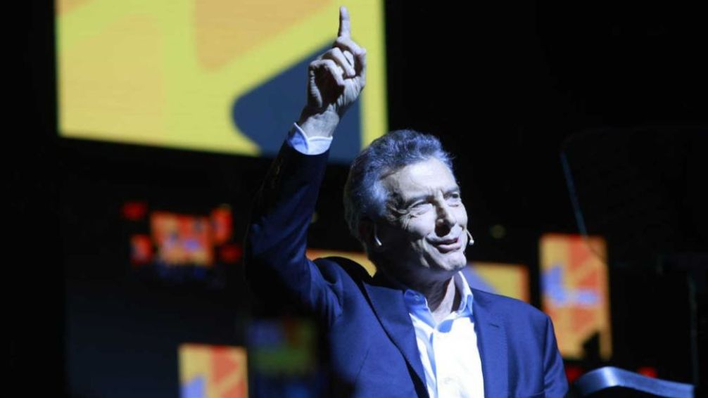 Reaparición. Tras el acto de relanzamiento del PRO, Macri volvió a aparecer en los medios para marcar sus diferencias con el Gobierno.