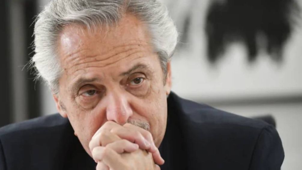 En el ojo de la tormenta. El ex presidente Alberto Fernández fue denunciado por su ex pareja.