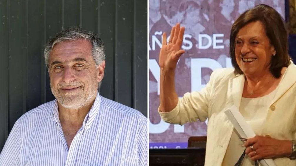 Enfrentados. José y Cristina Zuccardi se disputan una herencia millonaria.