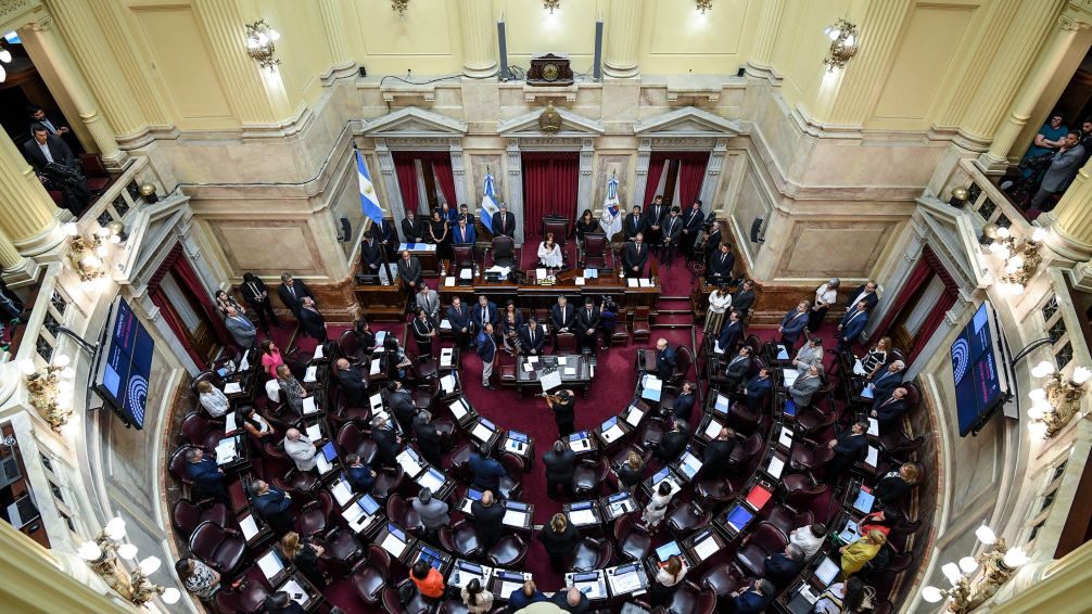 Senado: los jefes de Bloques se reúnen para discutir la Reforma Electoral 
