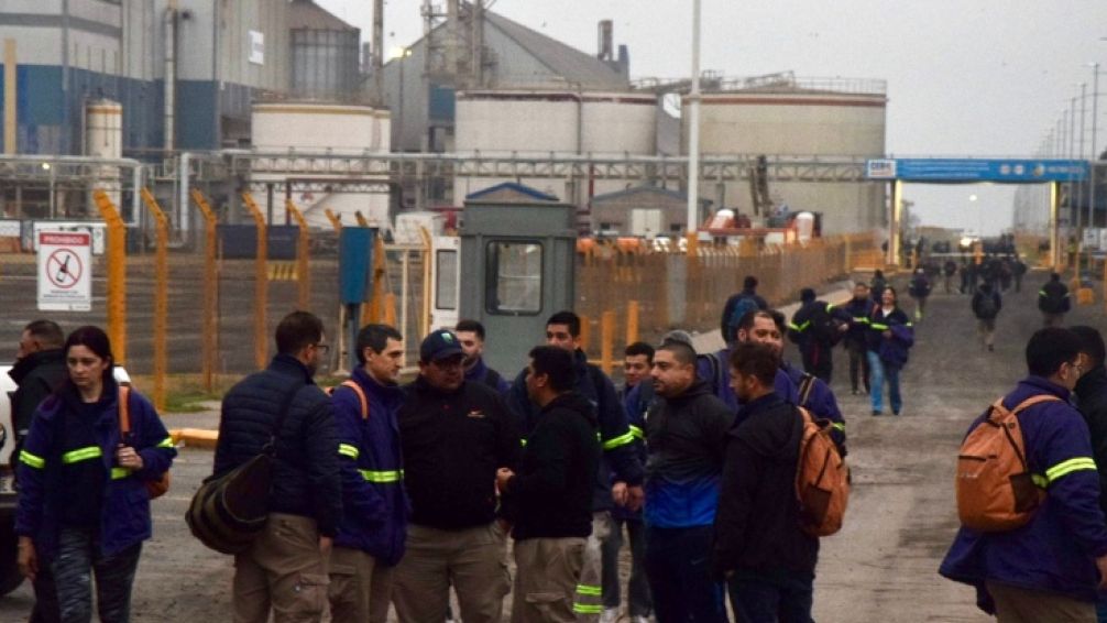Dictaron la conciliación obligatoria en el conflicto de aceiteros que frena las exportaciones