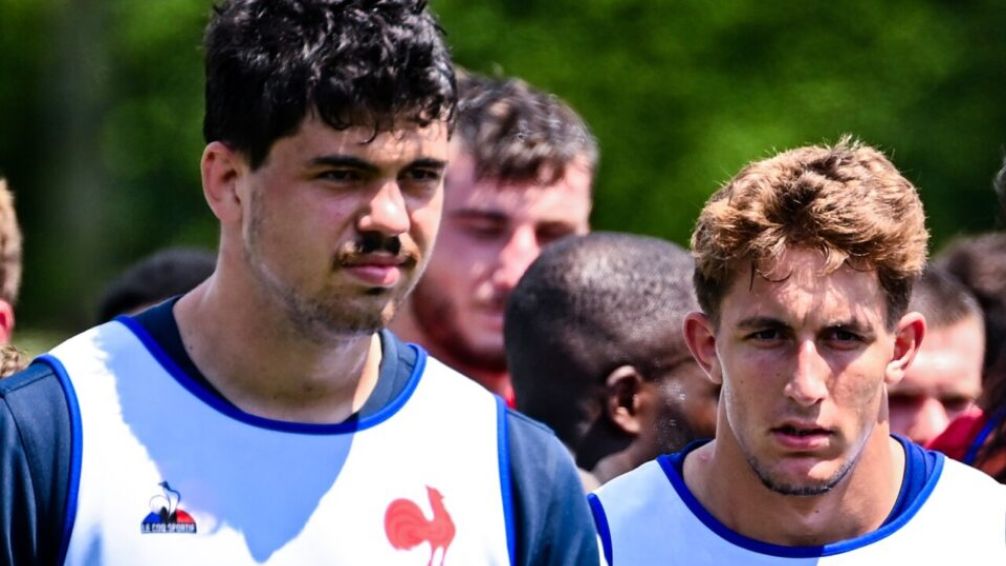 Denunciados. Los dos rugbiers vinieron al país para jugar los test matches contra Los Pumas.