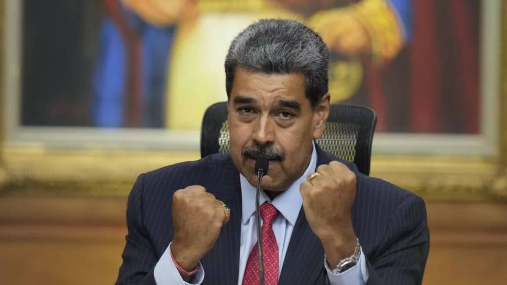 Denuncia. Maduro asegura que Milei está detrás de un ataque cibernético contra su país.