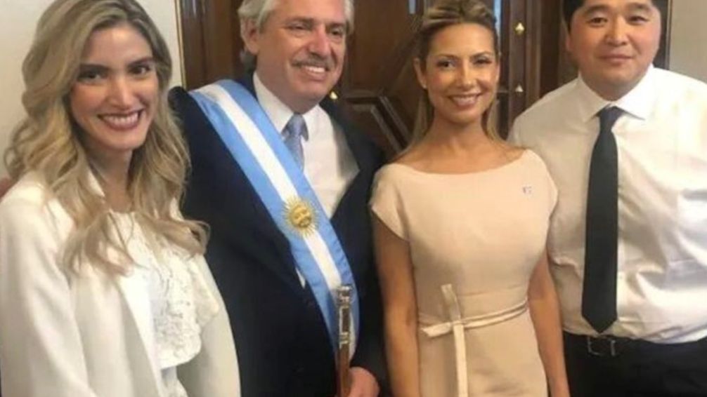 Sofía Pacchi desmintió los rumores que la vincularon sentimentalmente con Alberto Fernández 