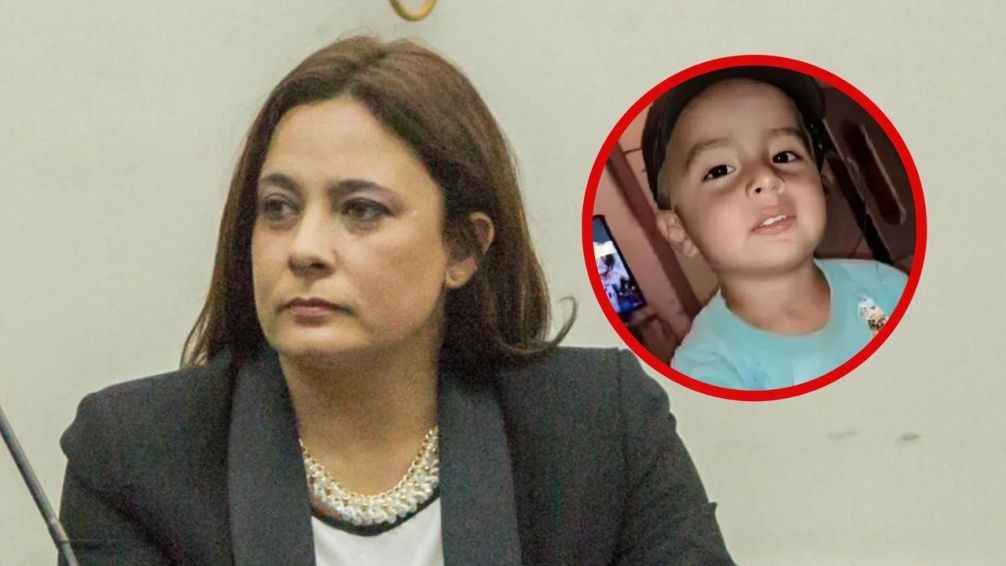 La jueza aseguró que la búsqueda del chiquito continúa 