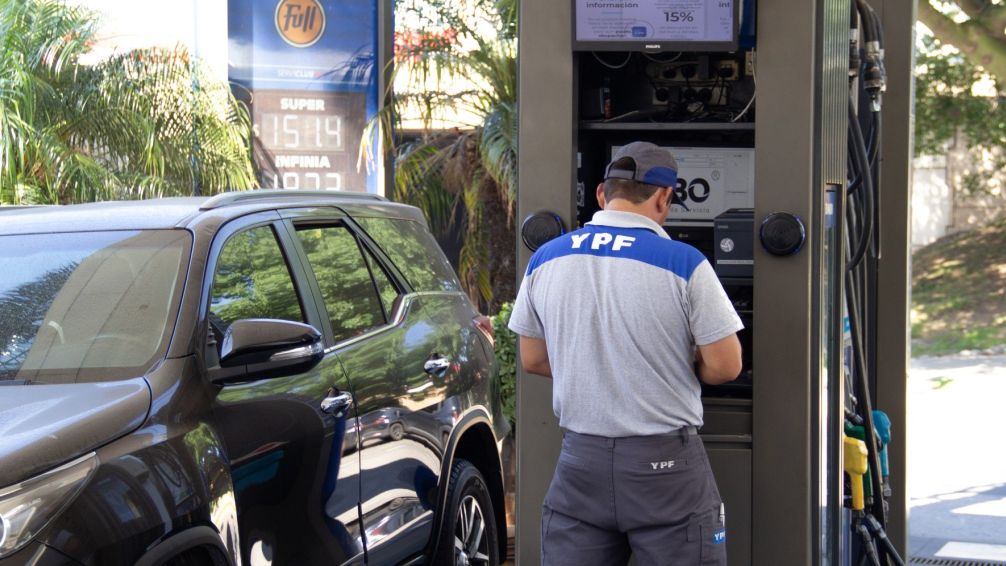 En septiembre vuelve a aumentar el precio de los combustibles