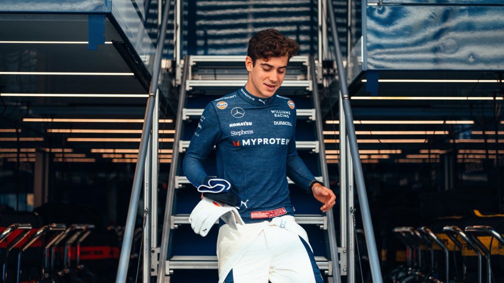 Una pena: Franco Colapinto quedó eliminado en la qualy 1 de Monza