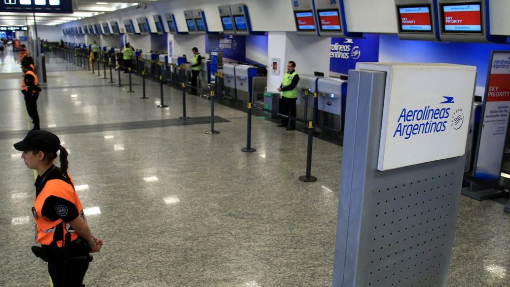 Tensión en aerolíneas: 'vamos a profundizar el conflicto'