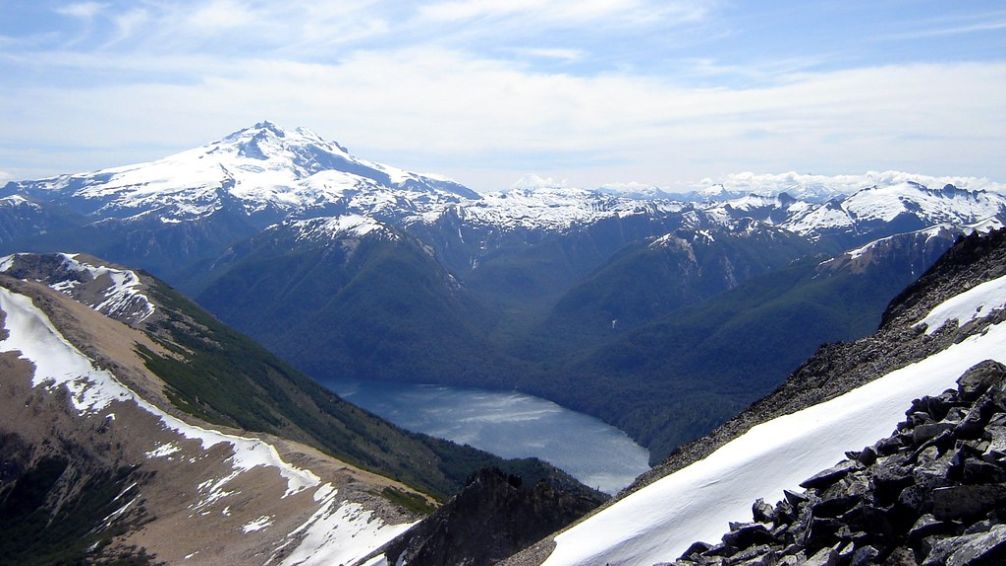 El cerro López está ubicado en el denominado Circuito Chico.