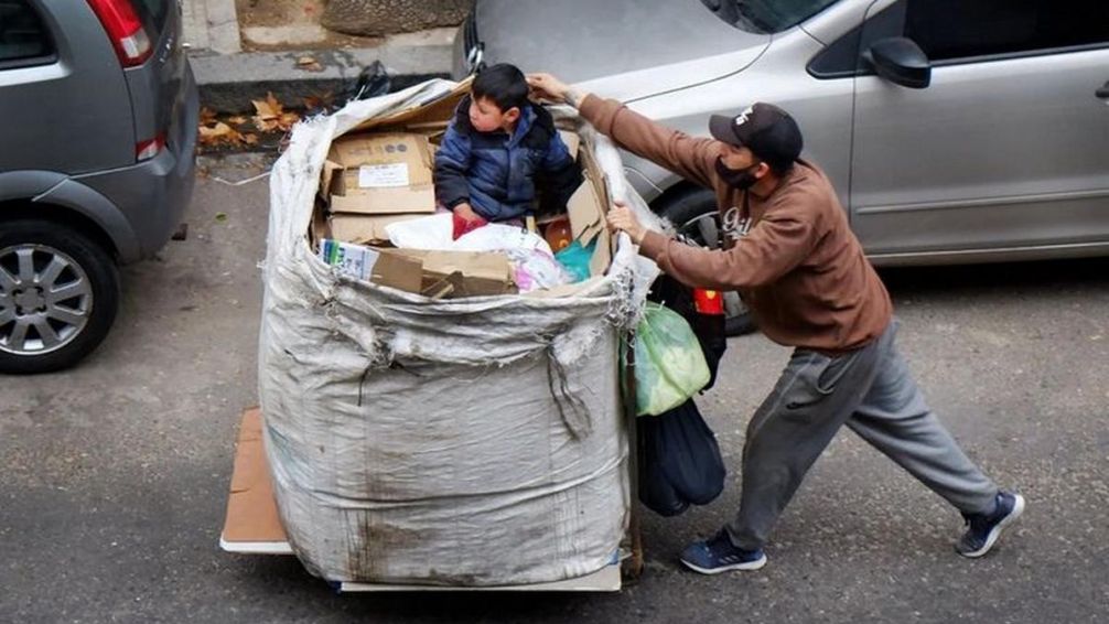 La pobreza en Argentina superó el 52% durante el primer semestre de 2024