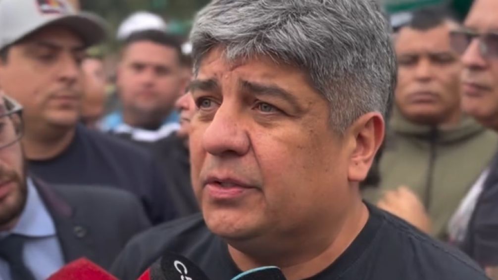 Pablo Moyano convoca a trabajadores y jubilados a marchar al Congreso contra el veto de Milei al aumento de jubilaciones