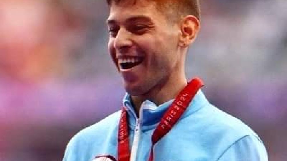 Orgullo de Pergamino: Alexis Chávez obtuvo una medalla de plata en los Juegos Paralímpicos