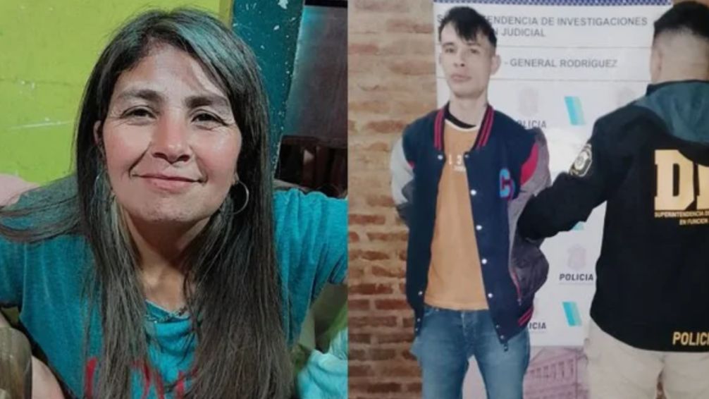 Detuvieron al presunto autor del femicidio de María Molares