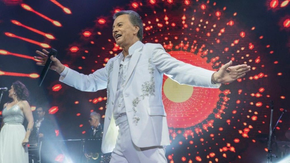 Palito Ortega llega a La Plata para su tour Despedida