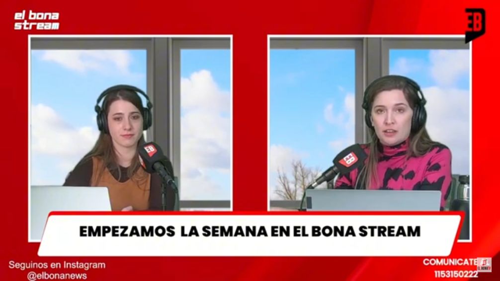 Llegó El Bona Stream para entretener tu semana