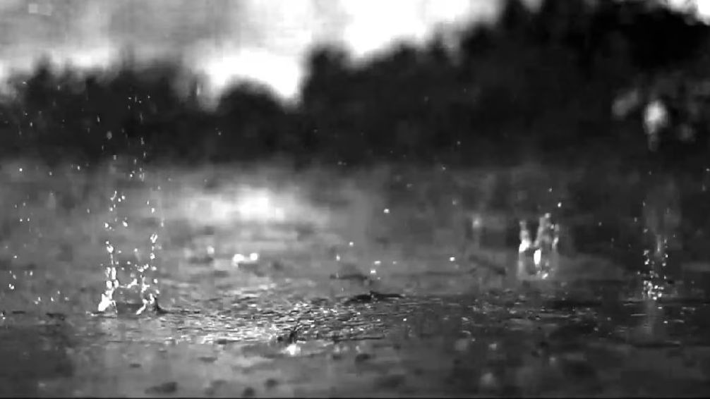 El fenómeno de la lluvia negra y las prevenciones a la hora de conducir