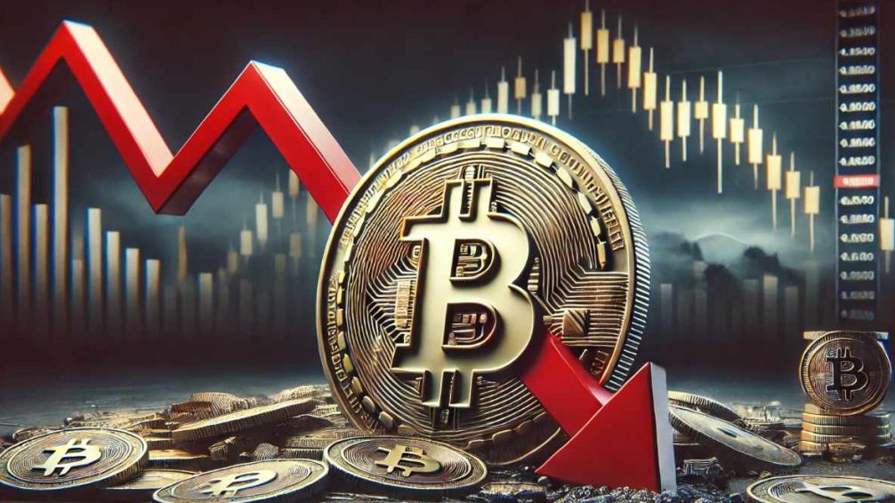 Bitcoin mantiene racha negativa y registra pérdidas en el mercado de criptomonedas