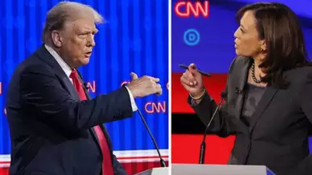 Llegó el Día D: Trump y Harris se enfrentan en un debate que puede definir la carrera presidencial a la Casa Blanca 