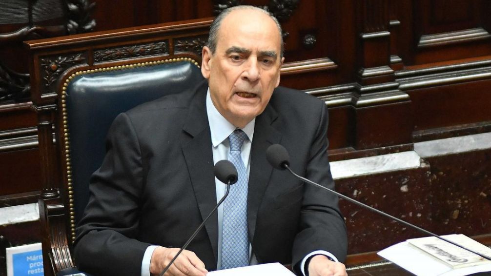 Guillermo Francos recibió el alta médica