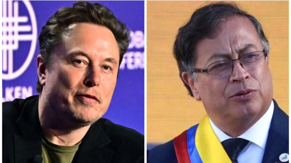 Gustavo Petro se sumó a la pelea contra Elon Musk: 'Es un señor proclive a los nazis'