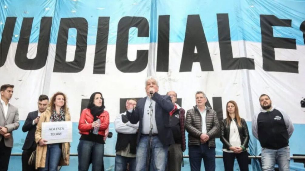 Judiciales vuelven al paro tras acuerdo paritario: Julio Piumato afirma que no alcanza para cubrir la inflación
