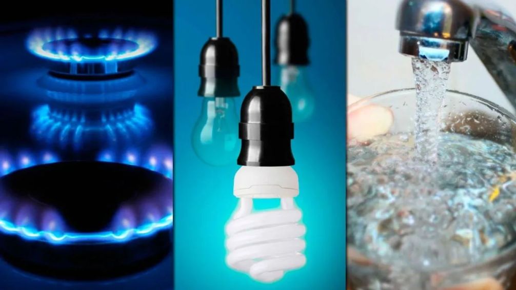 El consumo de luz, gas y agua bajó un 9,6% y alcanzó su nivel más bajo desde 2020