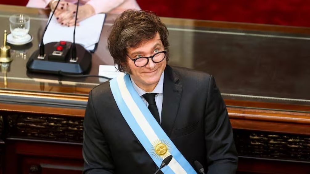 Milei presentó el presupuesto 2025 ante el Congreso: 'Vamos a ponerle un cepo al Estado'