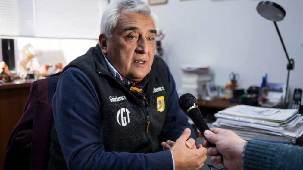 El gremio de Guincheros, liderado por Coria, apoya a los aeronavegantes y denuncia persecución sindical del gobierno
