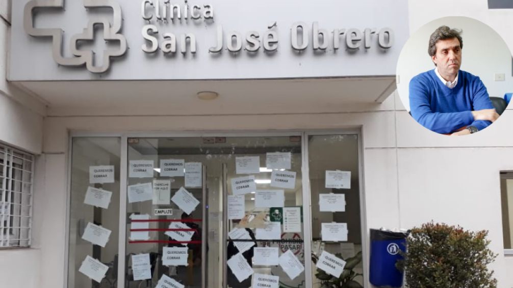 Luján: Paro indefinido en una clínica local por falta de pagos y despidos