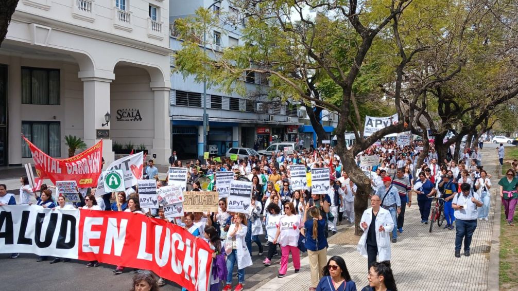 Informan que un trabajador del Garrahan se quito la vida en medio de la dura situación ecónomica y las medidas de fuerza