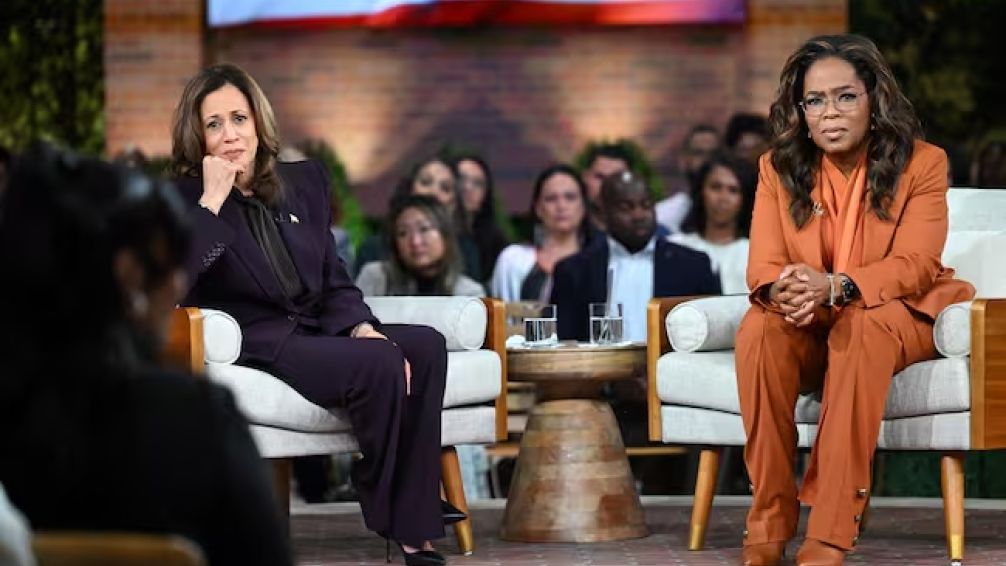 Kamala Harris reveló que tiene un arma y declaró: 'Si alguien entra en mi casa, recibirá un disparo'